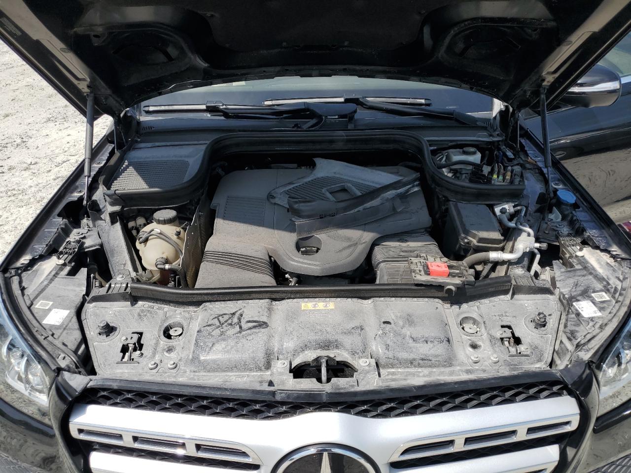 2020 Mercedes-Benz Gls 450 4Matic VIN: 4JGFF5KE2LA145663 Lot: 63379795