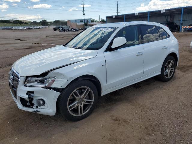  AUDI Q5 2016 White