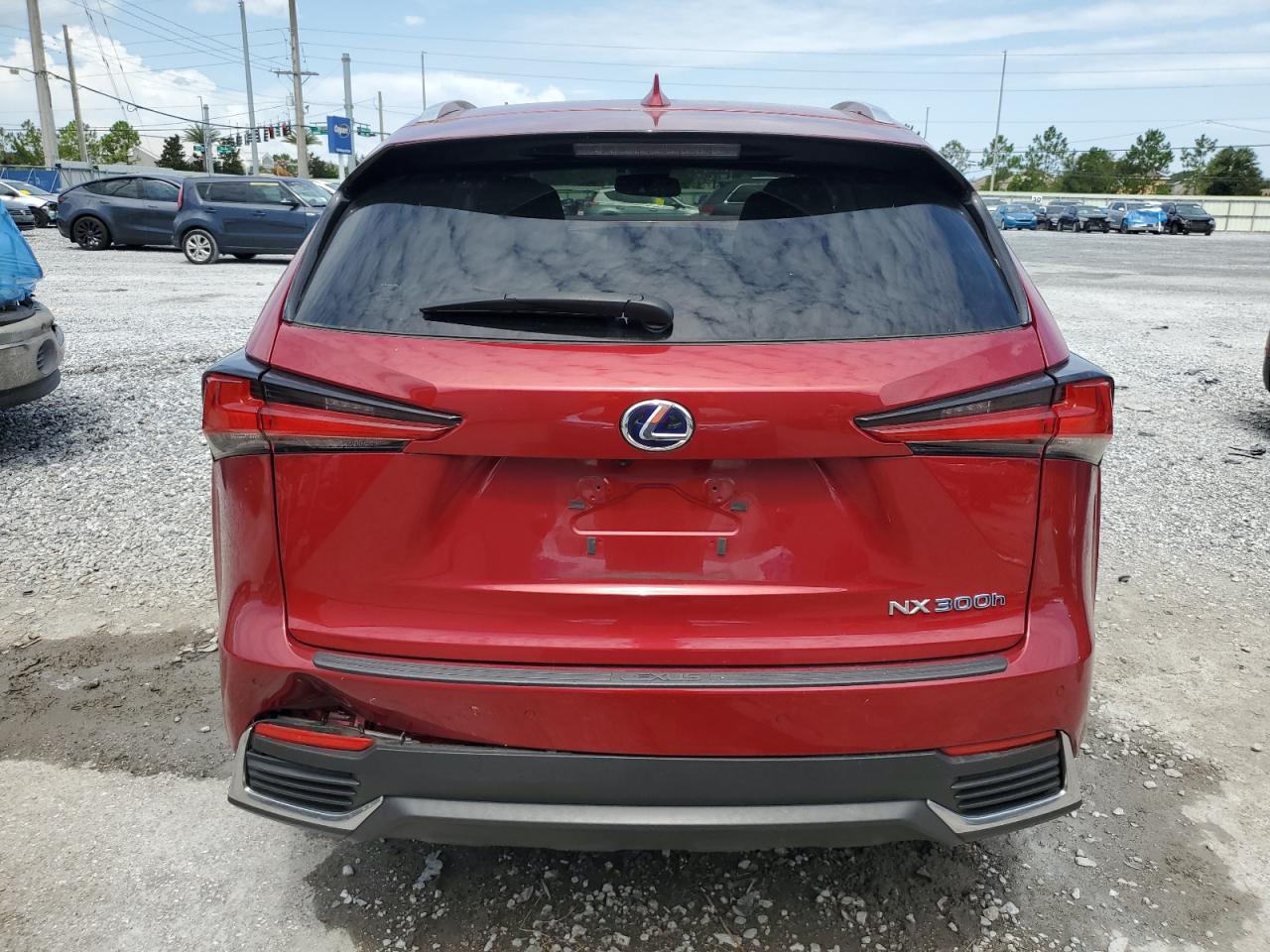 2021 Lexus Nx 300H Base VIN: JTJDJRDZ6M2167885 Lot: 63248295