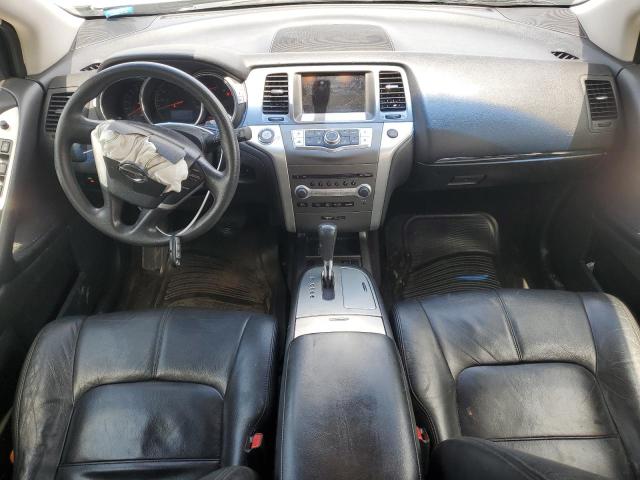  NISSAN MURANO 2012 Czarny