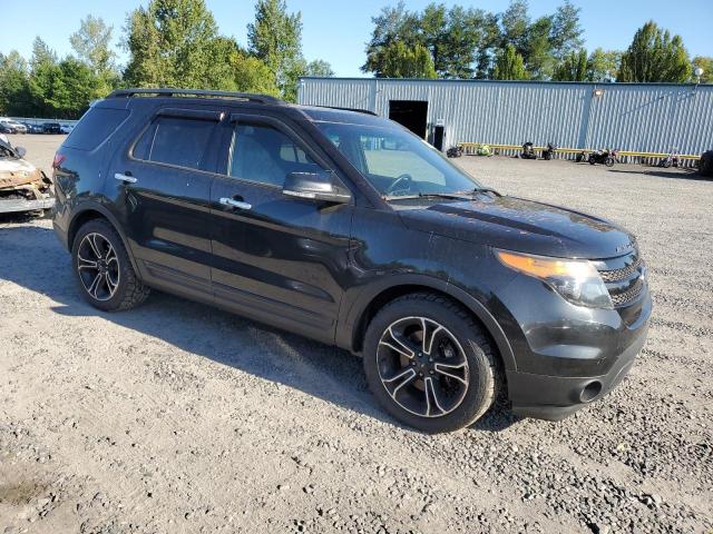 Parquets FORD EXPLORER 2014 Black