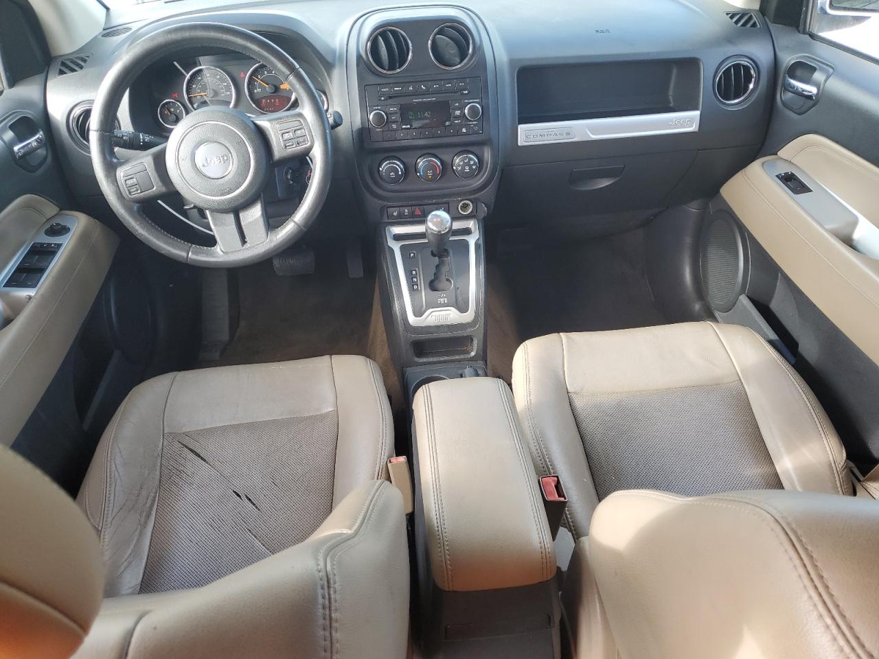 2014 Jeep Compass Latitude VIN: 1C4NJCEA0ED679581 Lot: 64957785