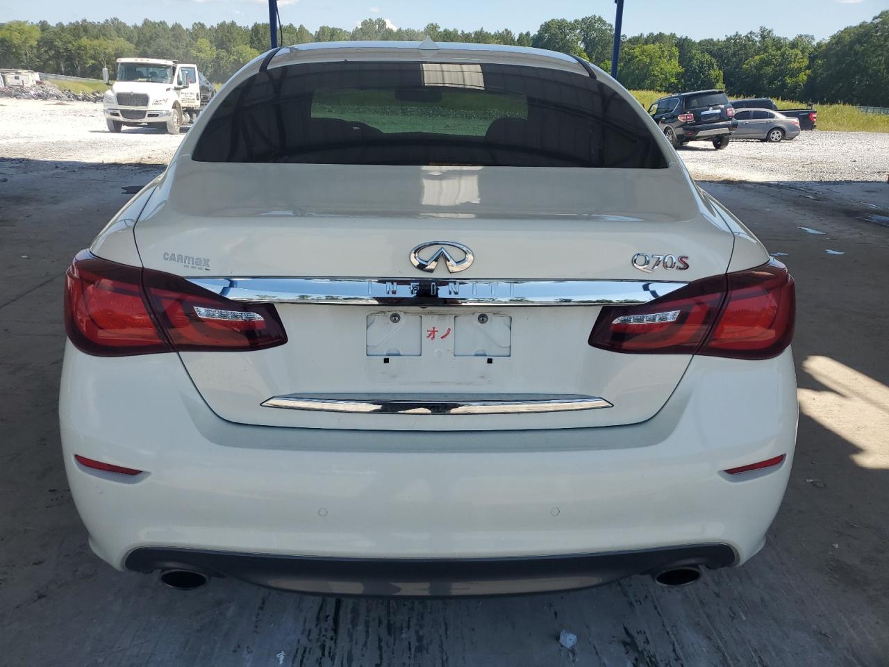 2018 Infiniti Q70 3.7 Luxe VIN: JN1BY1AP0JM180502 Lot: 63908725