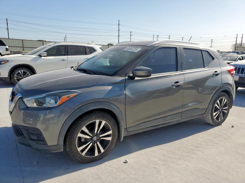  NISSAN KICKS 2018 Gray