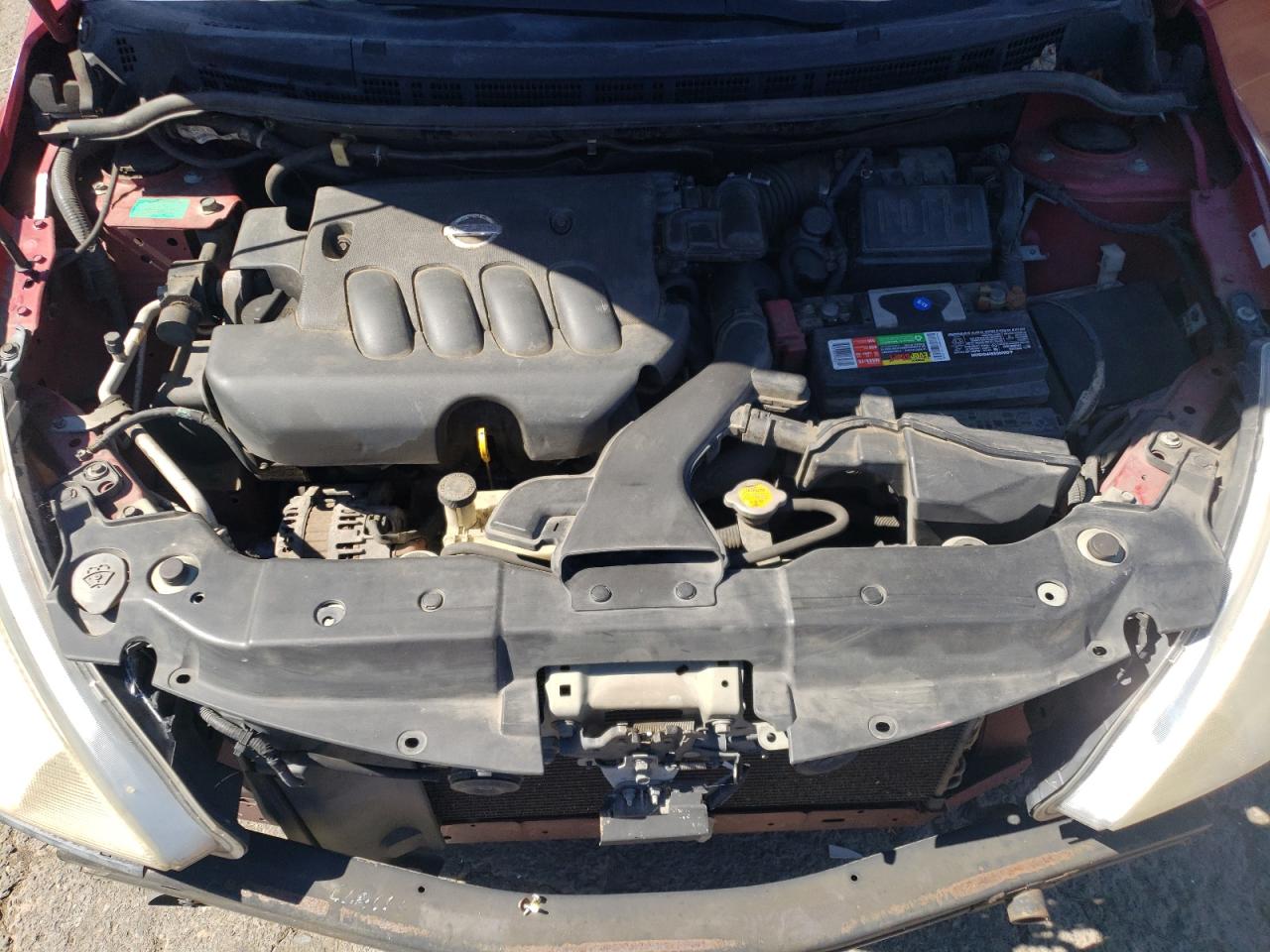 2007 Nissan Versa S VIN: 3N1BC11E57L435452 Lot: 63576635