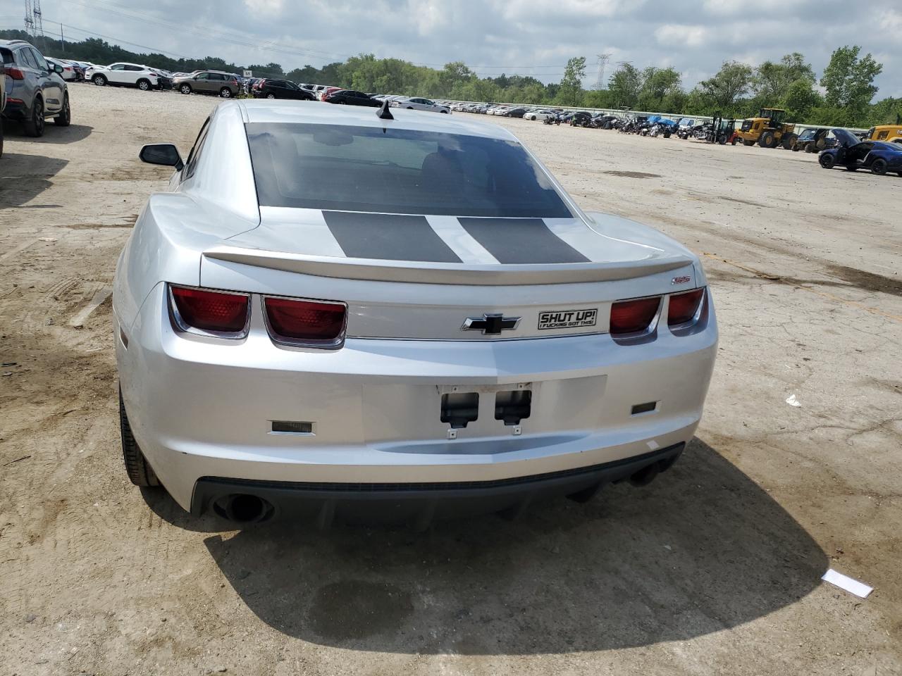 2010 Chevrolet Camaro Ss VIN: 2G1FJ1EJ9A9132849 Lot: 64798815