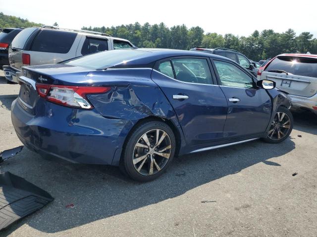 Sedans NISSAN MAXIMA 2017 Granatowy