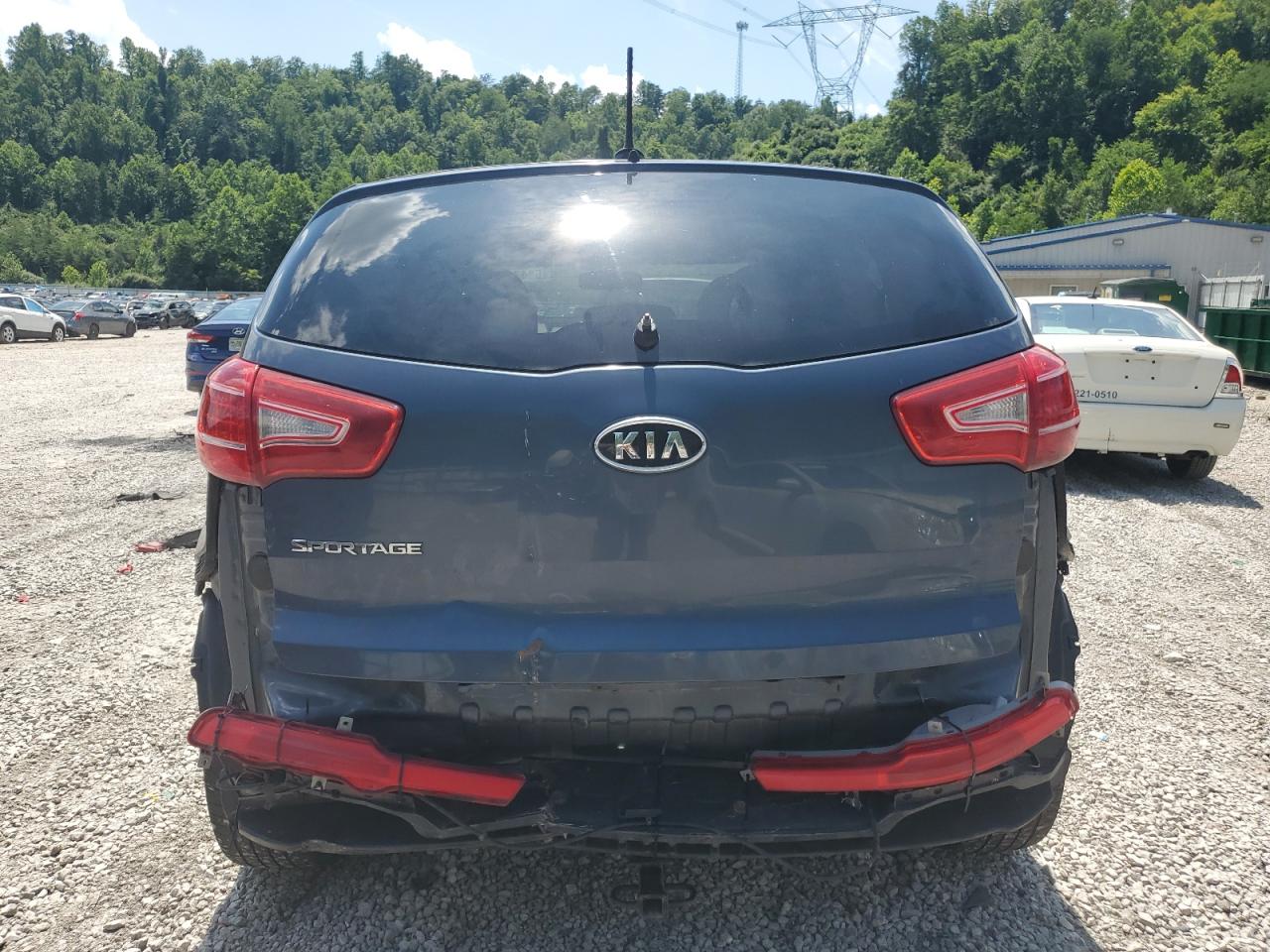 2012 Kia Sportage Base VIN: KNDPB3A28C7333407 Lot: 64473445