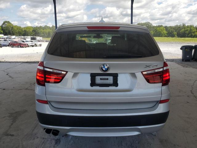  BMW X3 2013 Srebrny