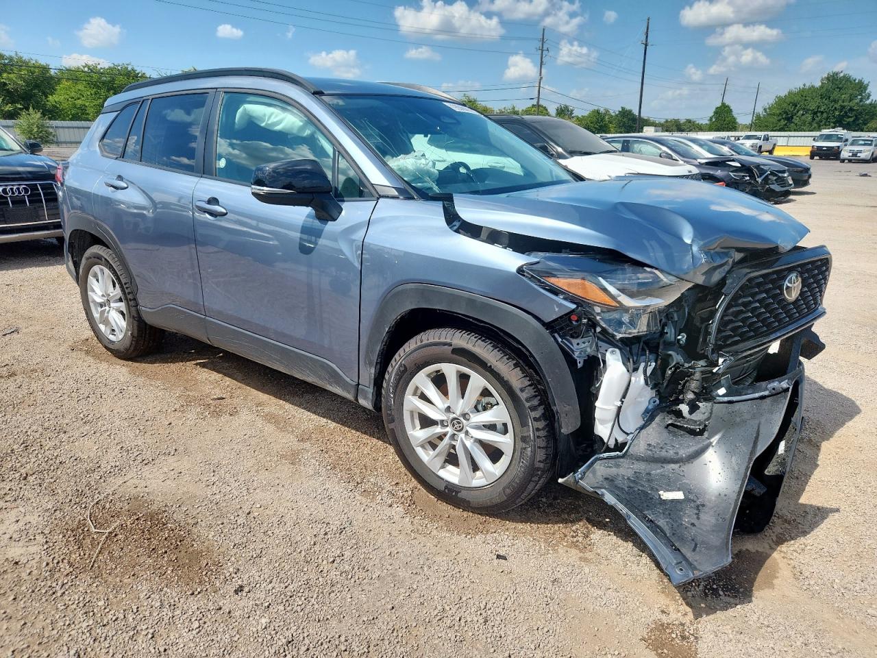 2025 Toyota Corolla Cross Le VIN: 7MUCAAAG0SV127476 Lot: 65781935