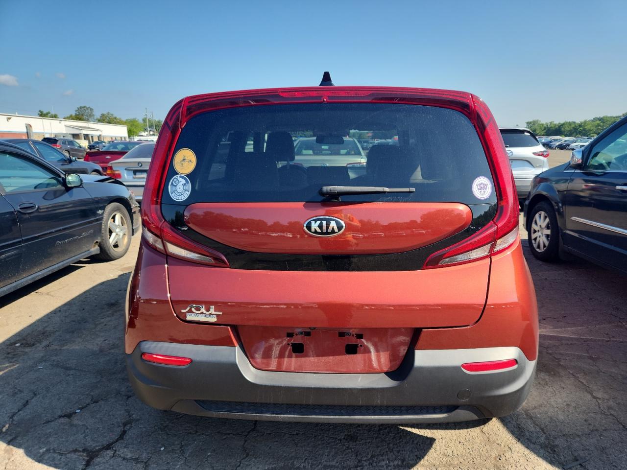 2021 Kia Soul Lx VIN: KNDJ23AU1M7774885 Lot: 65059655