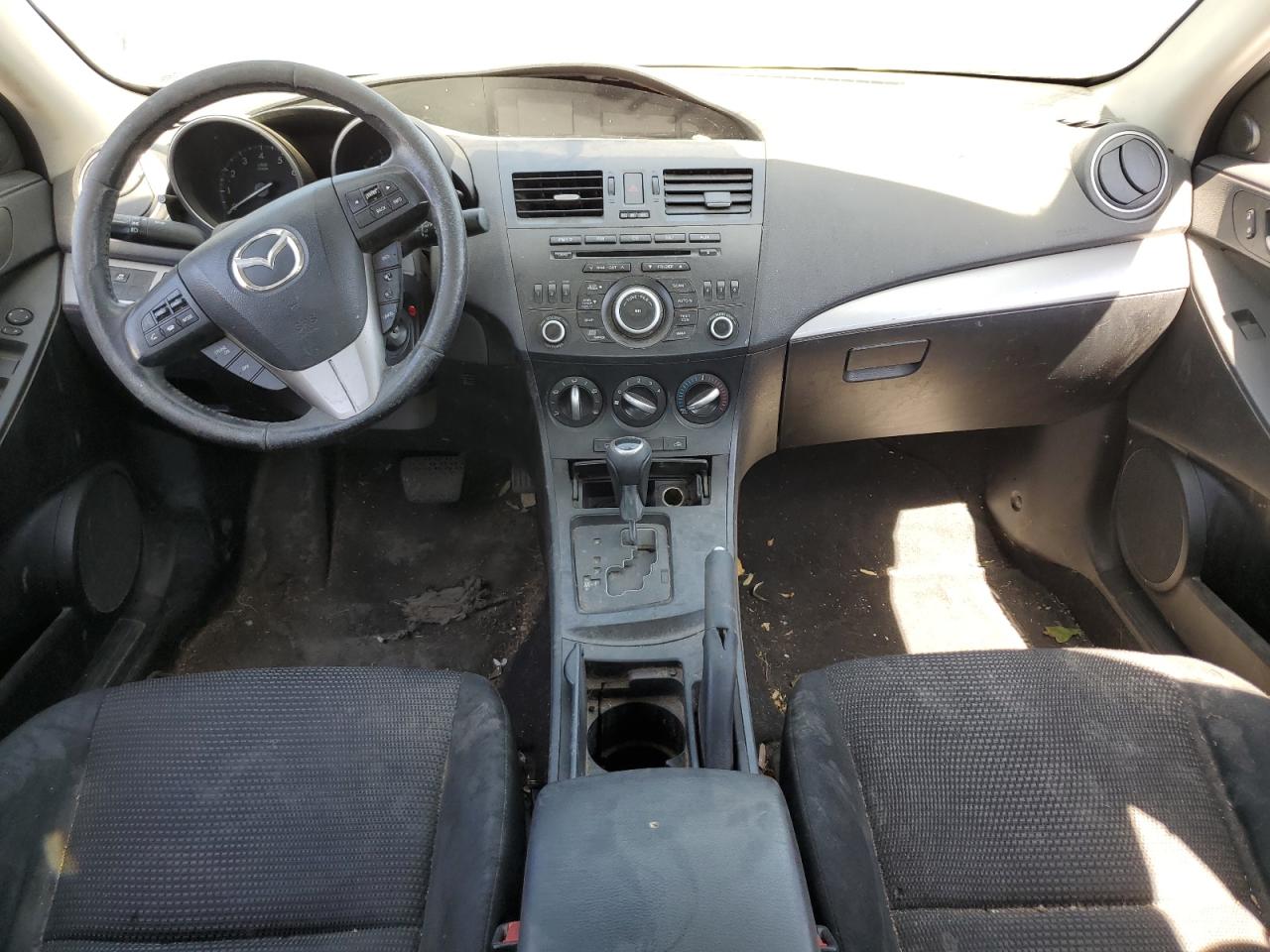 2012 Mazda 3 I VIN: JM1BL1V71C1558059 Lot: 63129195
