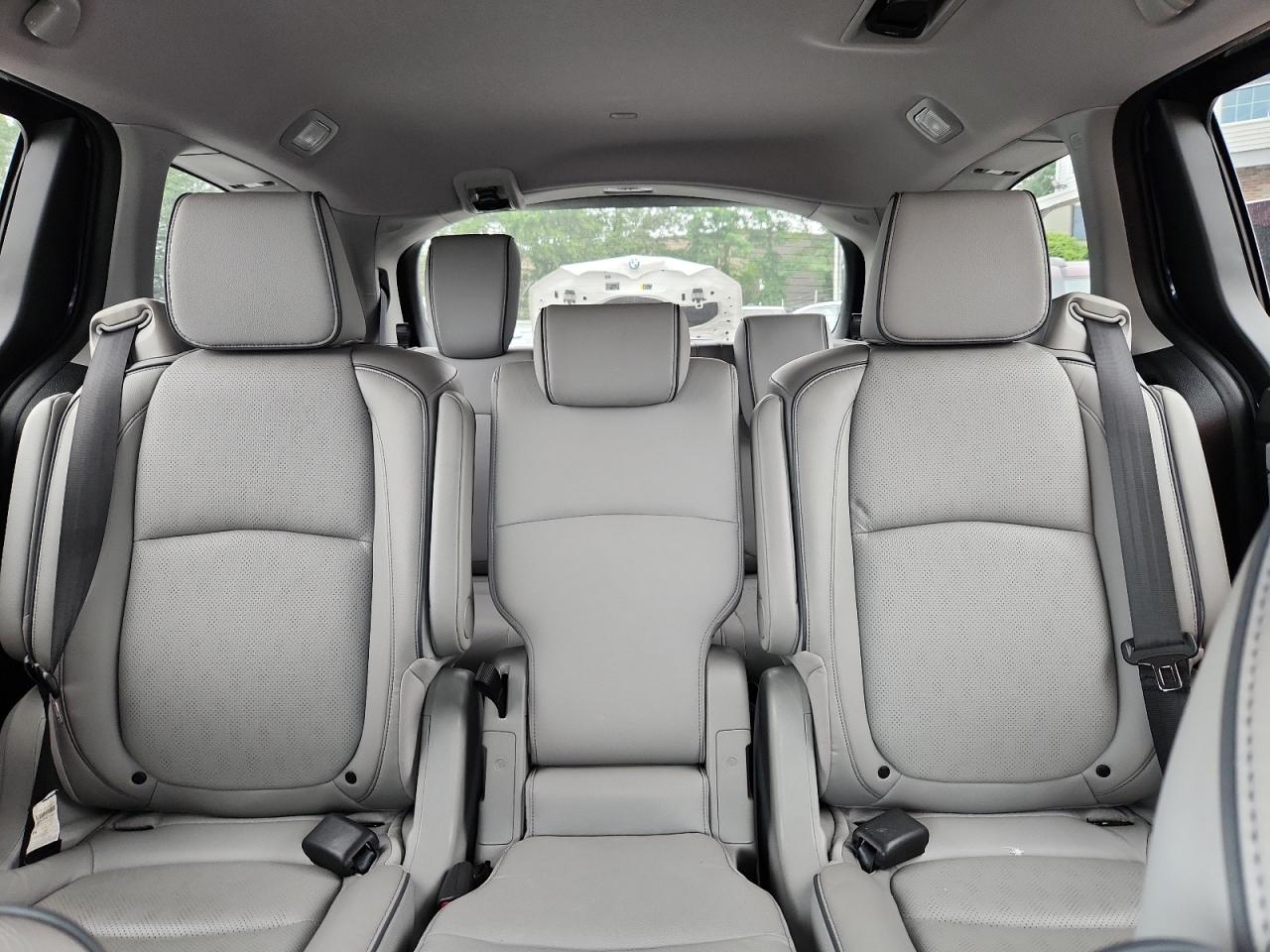 2024 Honda Odyssey Elite VIN: 5FNRL6H91RB015996 Lot: 62472995