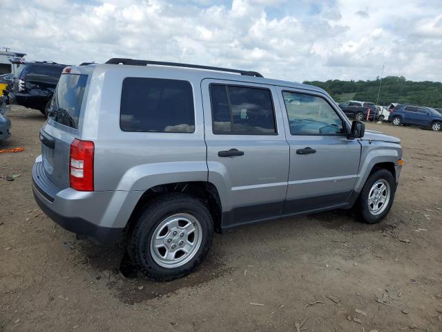  JEEP PATRIOT 2015 Srebrny