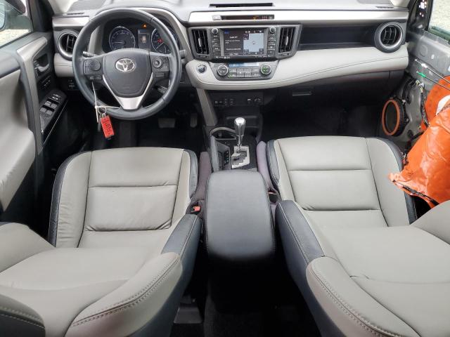  TOYOTA RAV4 2017 Silver