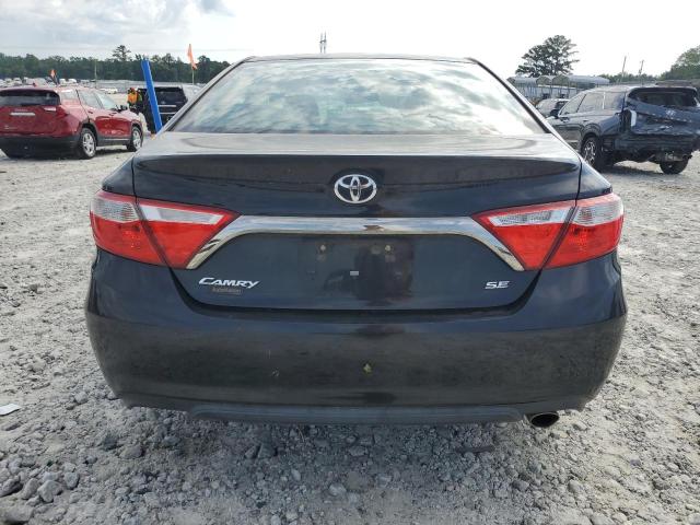 Седаны TOYOTA CAMRY 2017 Черный