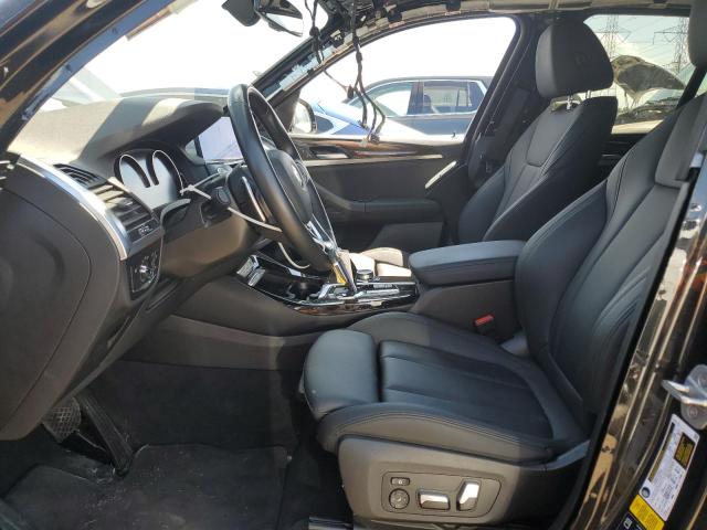  BMW X3 2020 Черный
