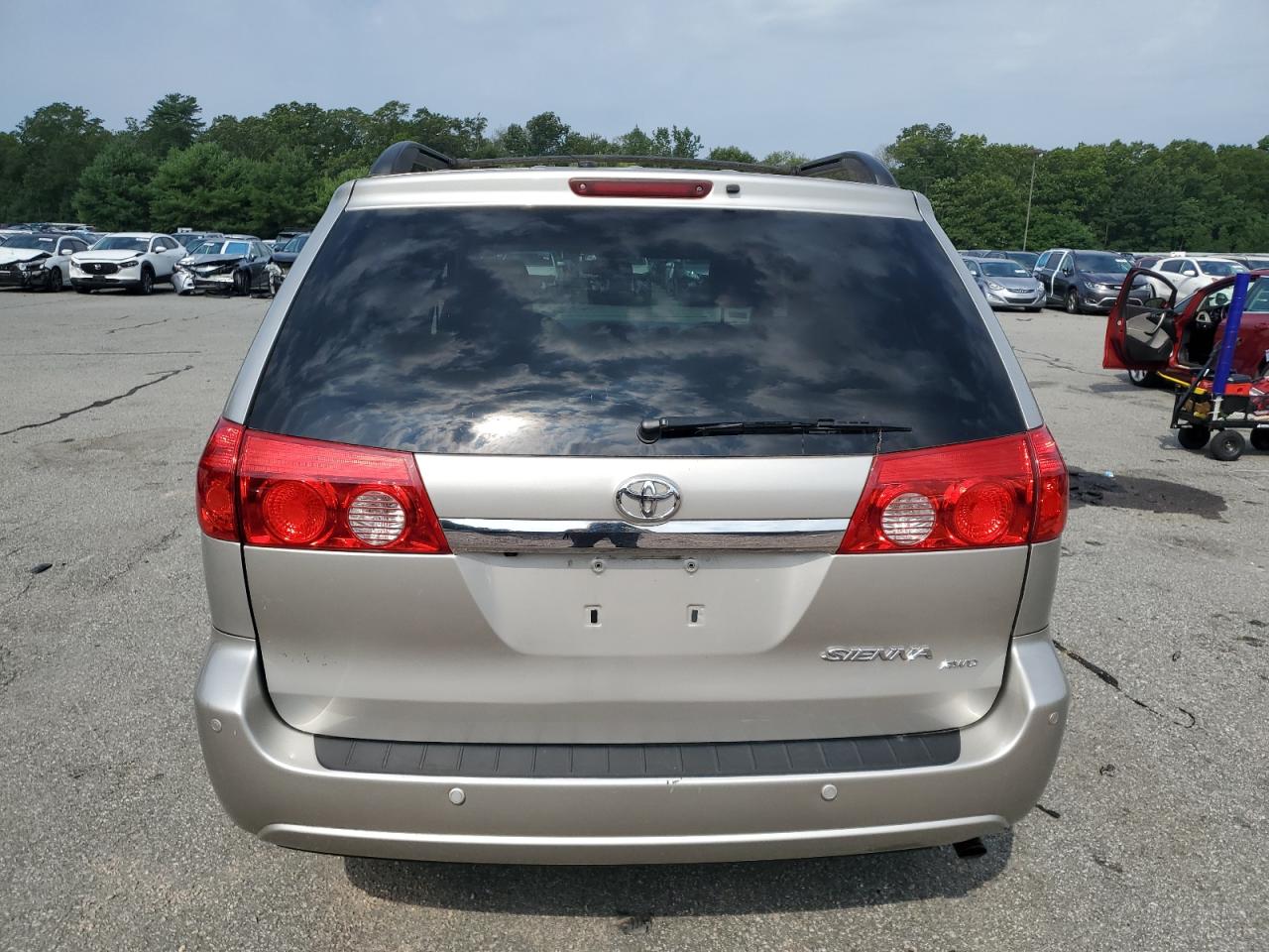 2009 Toyota Sienna Xle VIN: 5TDBK22C59S024844 Lot: 66583415