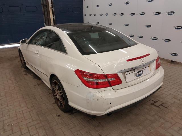 2012 MERCEDES BENZ E250 SPORT