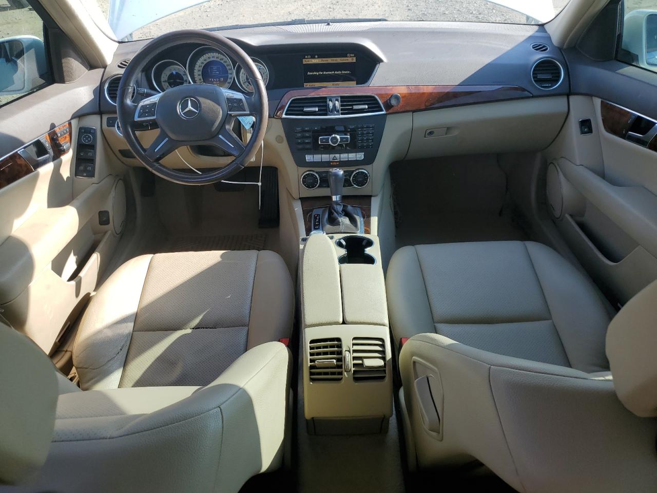 2012 Mercedes-Benz C 300 4Matic VIN: WDDGF8BB9CA699384 Lot: 62845925