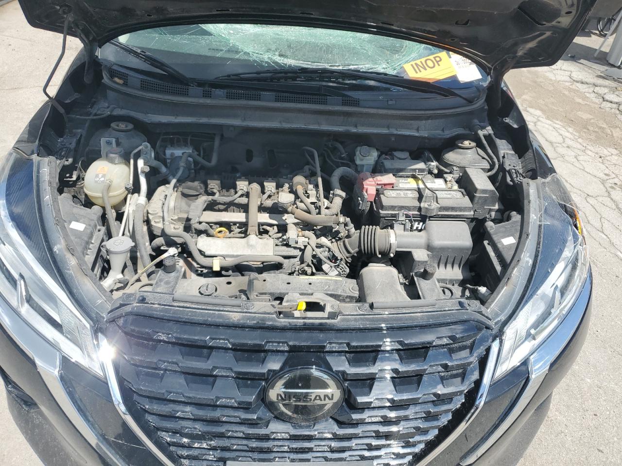 2021 Nissan Kicks S VIN: 3N1CP5BV1ML516216 Lot: 63192635