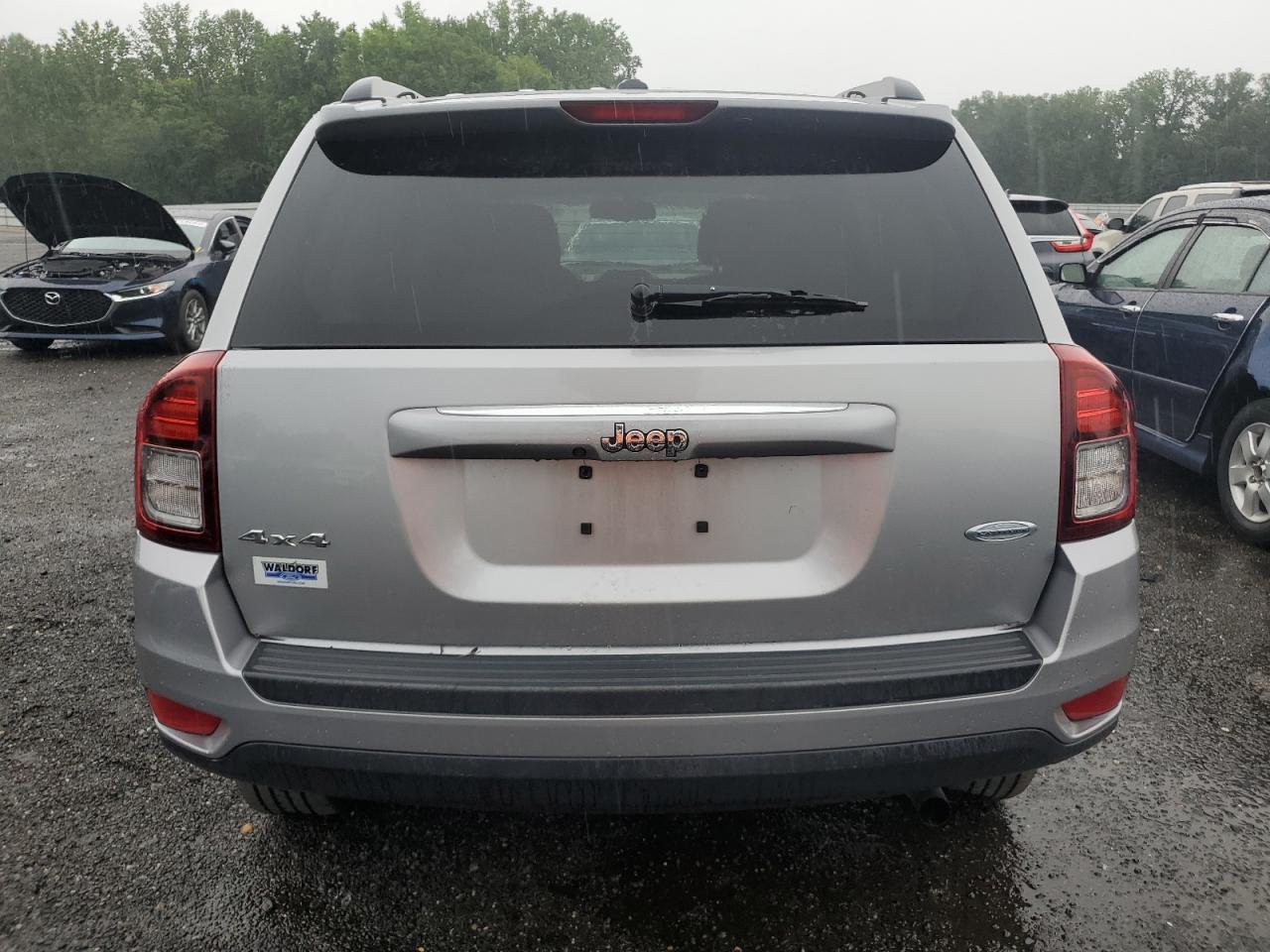 2016 Jeep Compass Latitude VIN: 1C4NJDEBXGD541788 Lot: 61631025