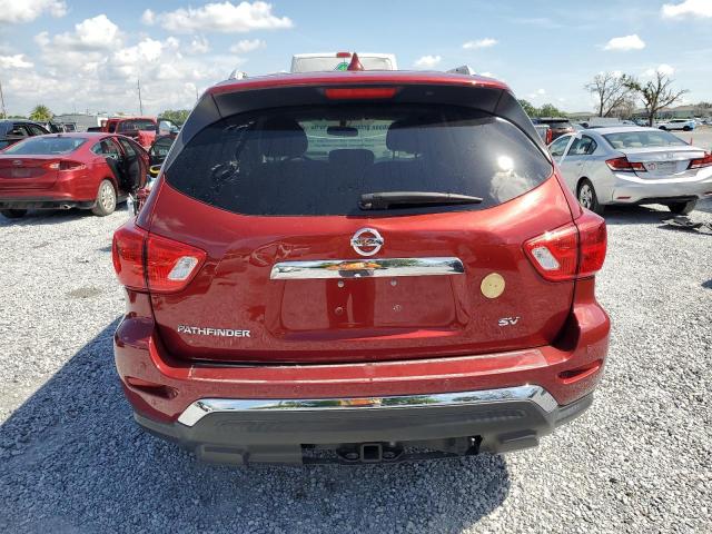  NISSAN PATHFINDER 2019 Red