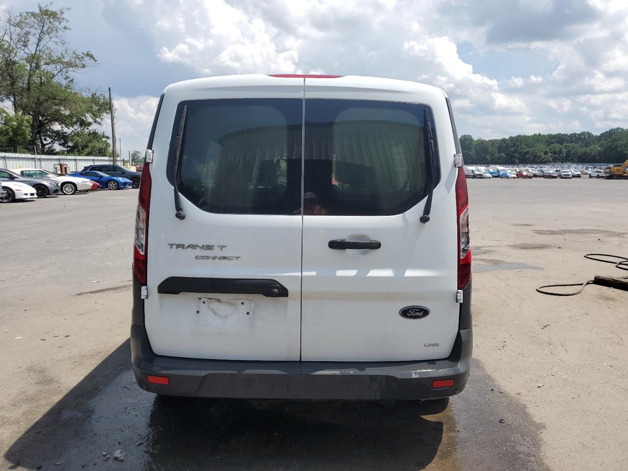 2018 Ford Transit Connect Xl VIN: NM0GS9E70J1378573 Lot: 62838065