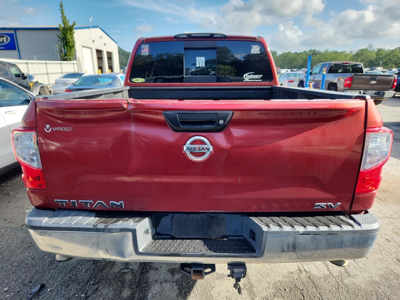 2017 Nissan Titan S VIN: 1N6AA1EK4HN524393 Lot: 64717845