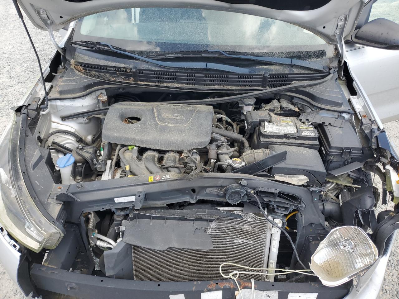 2018 Kia Rio Lx VIN: 3KPA24AB6JE072609 Lot: 63380065