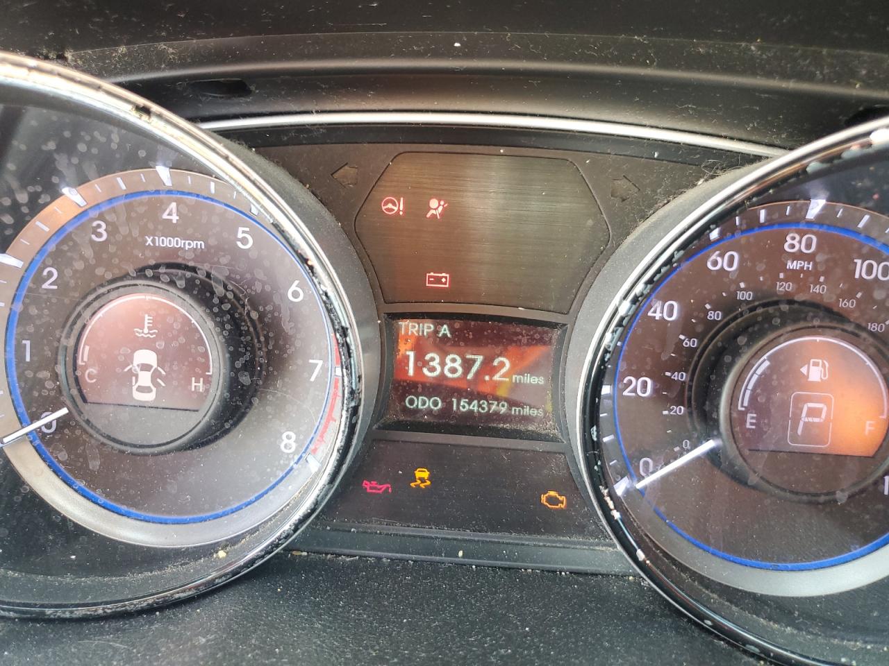2014 Hyundai Sonata Gls VIN: 5NPEB4AC8EH872842 Lot: 65630525