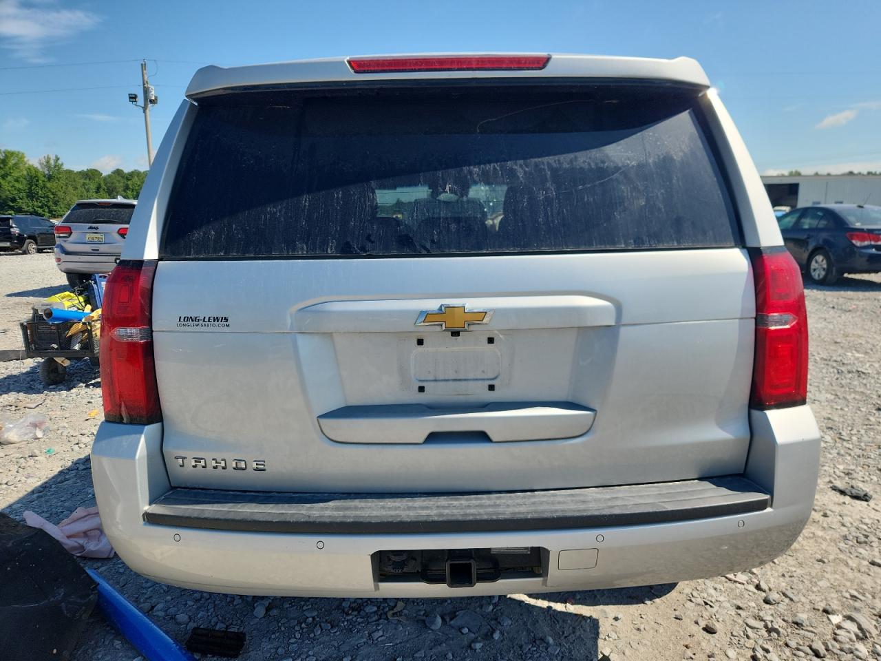 2018 Chevrolet Tahoe C1500 Lt VIN: 1GNSCBKC4JR152791 Lot: 63794935