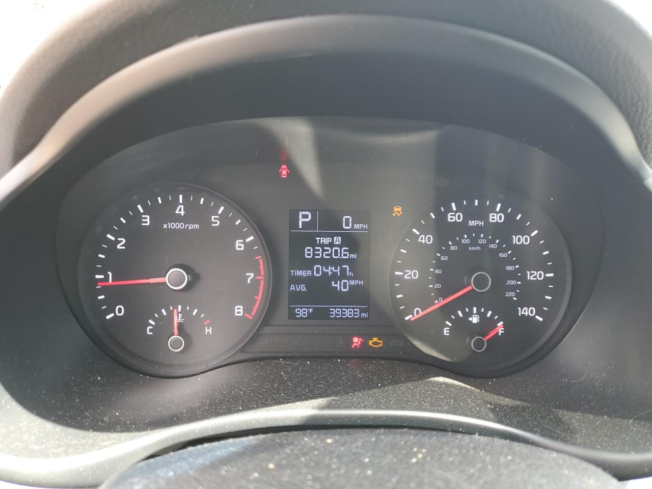 2020 Kia Rio Lx VIN: 3KPA24AD9LE321389 Lot: 63781615