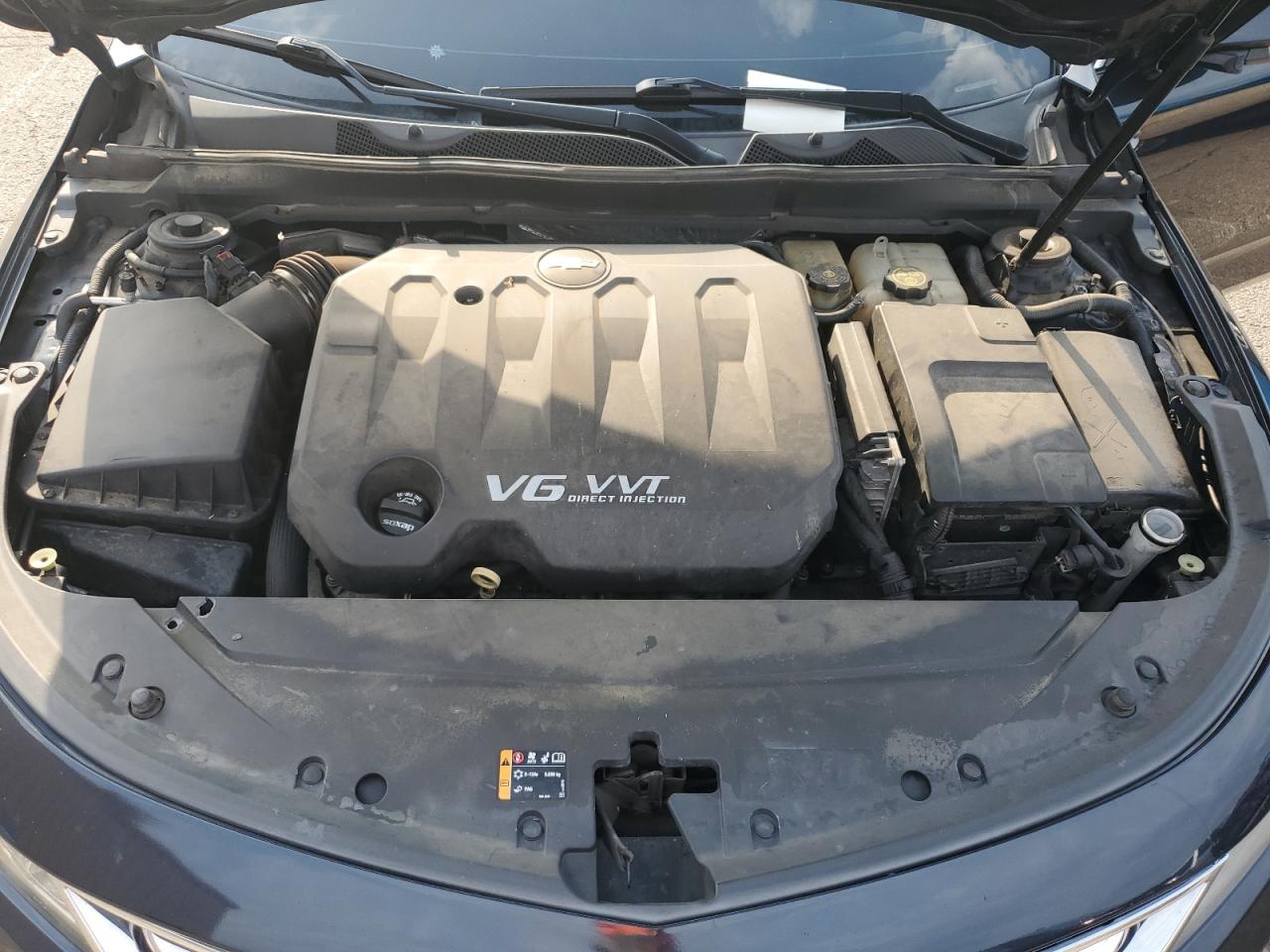 2014 Chevrolet Impala Lt VIN: 2G1125S35E9225734 Lot: 64723605