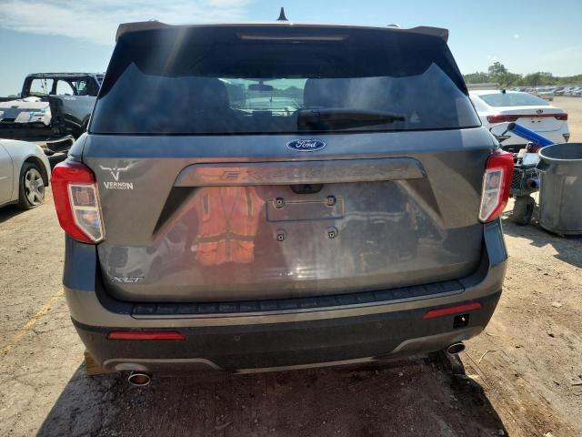  FORD EXPLORER 2024 Серый