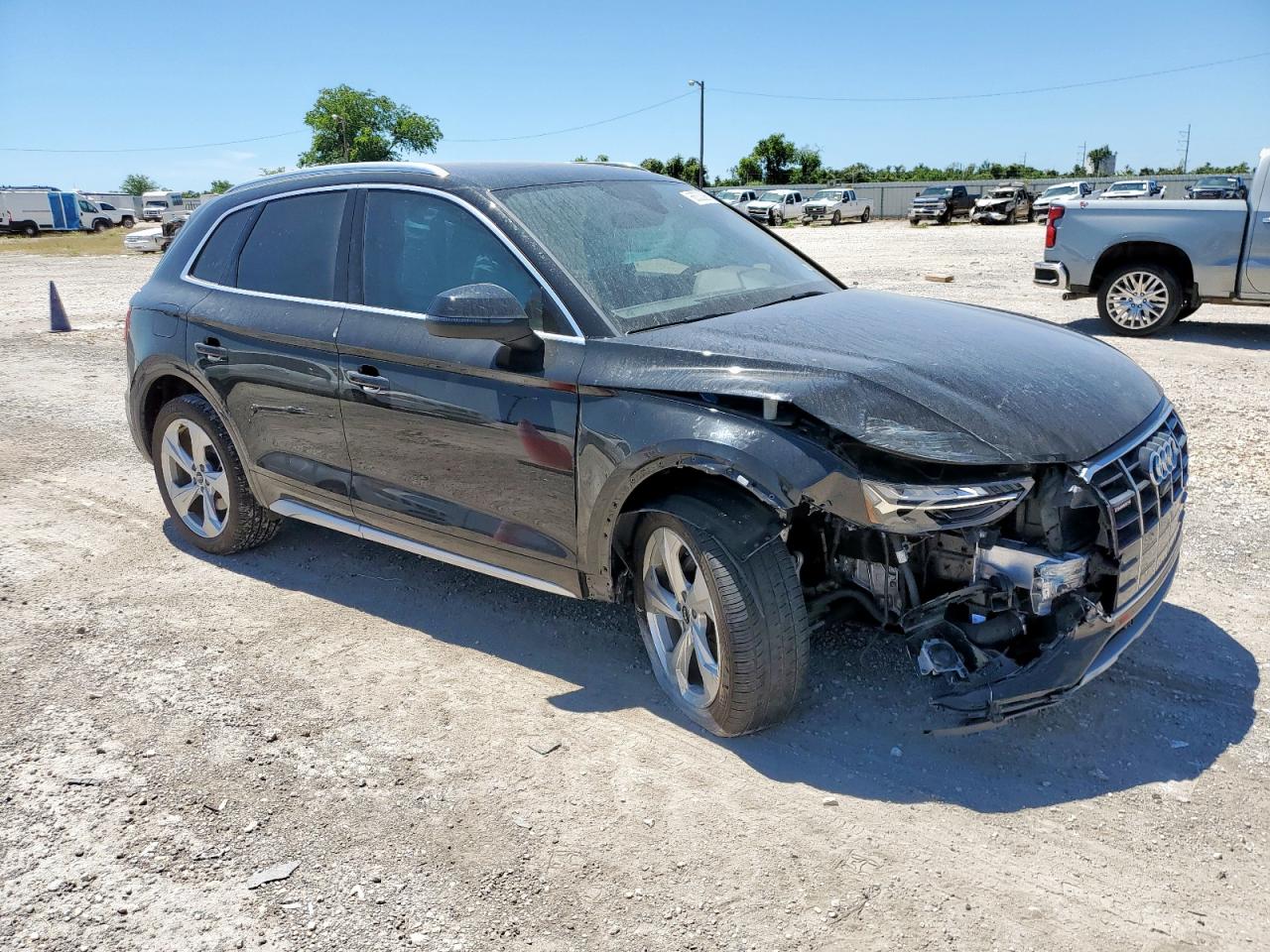 wa1baafy0m2063855 WA1BAAFY0M2063855 2021 Audi Q5 Premium Plus