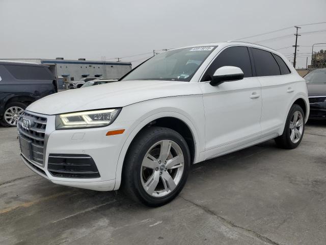  AUDI Q5 2018 White