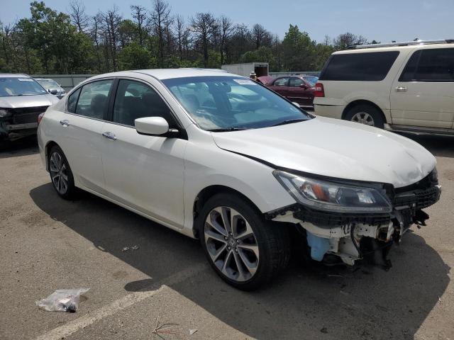  HONDA ACCORD 2015 Белы