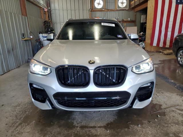  BMW X3 2019 Silver