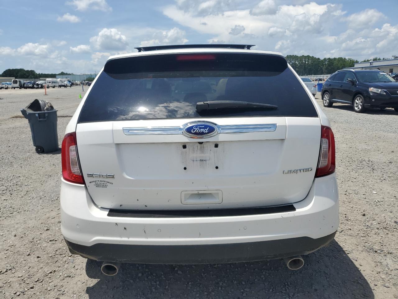 2012 Ford Edge Limited VIN: 2FMDK3KCXCBA79664 Lot: 65350475