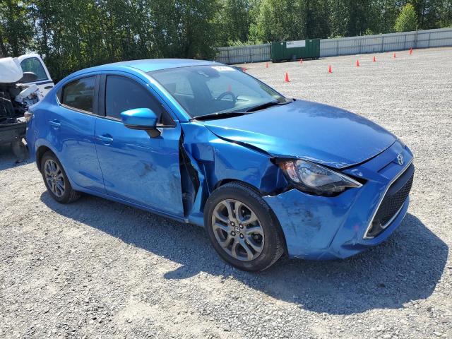  TOYOTA YARIS 2019 Granatowy