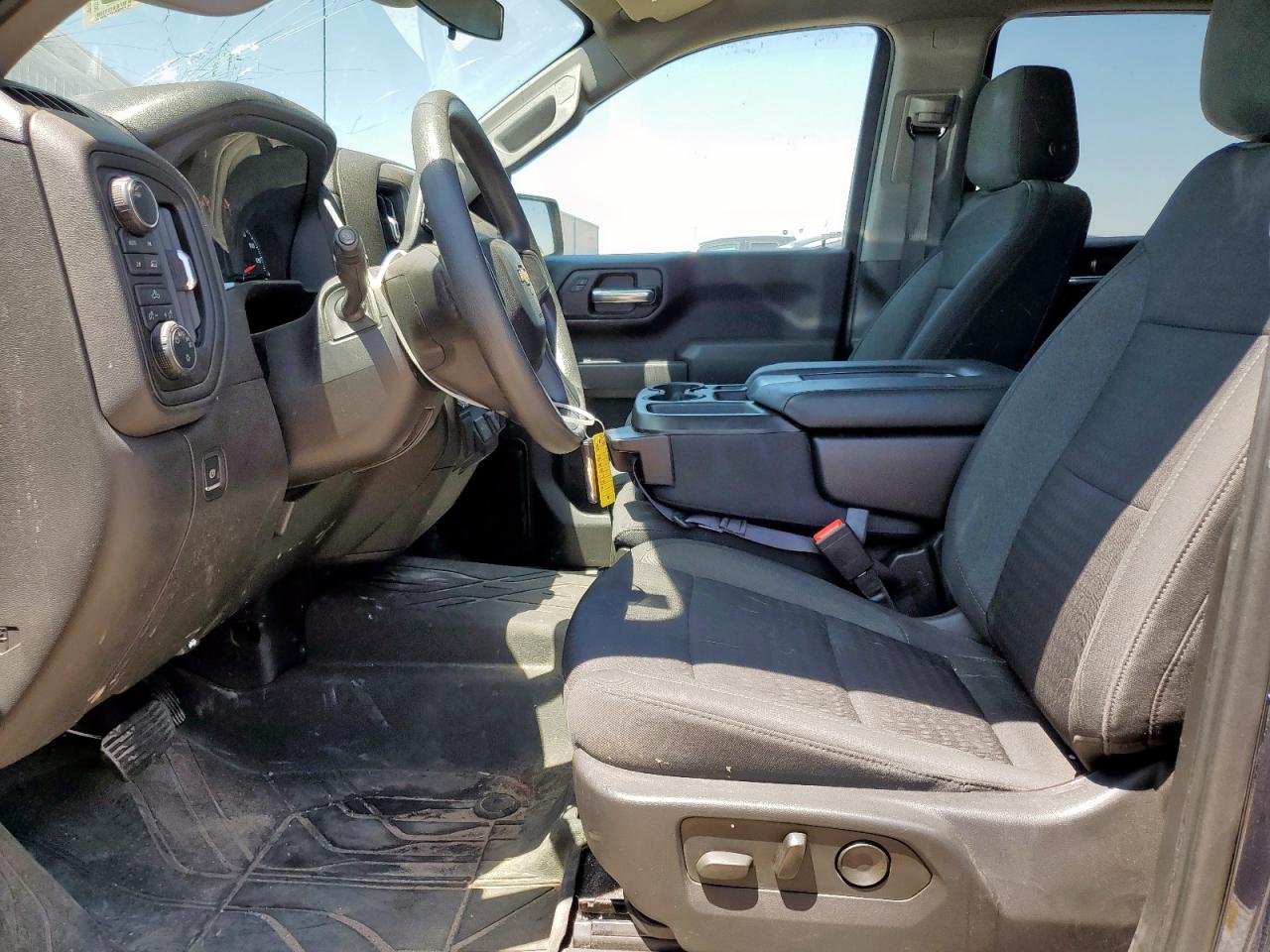 2022 Chevrolet Silverado K1500 Custom VIN: 1GCPDBEK8NZ591352 Lot: 65209115