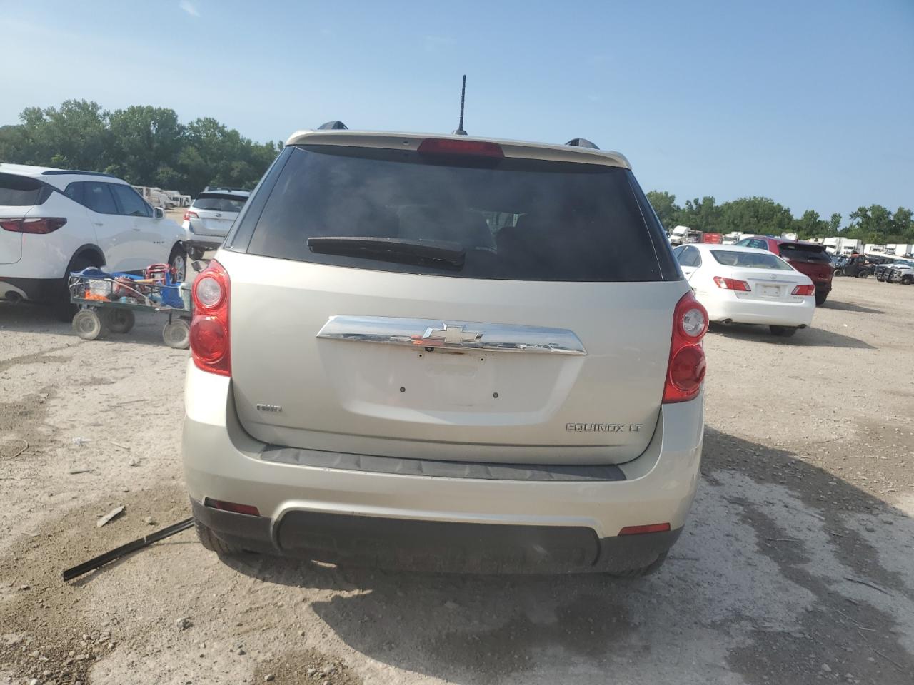 2015 Chevrolet Equinox Lt VIN: 2GNFLFEK6F6406032 Lot: 63397765