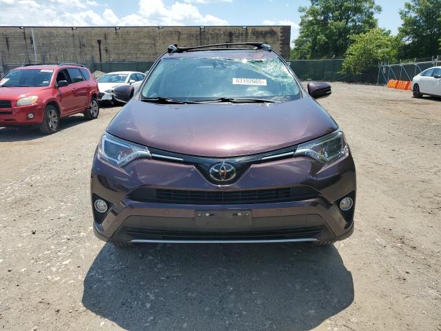  TOYOTA RAV4 2018 Burgundy