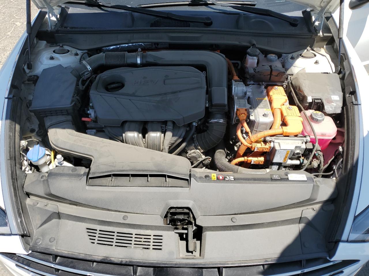 2021 Hyundai Sonata Hybrid VIN: KMHL24JJ3MA035472 Lot: 64060875