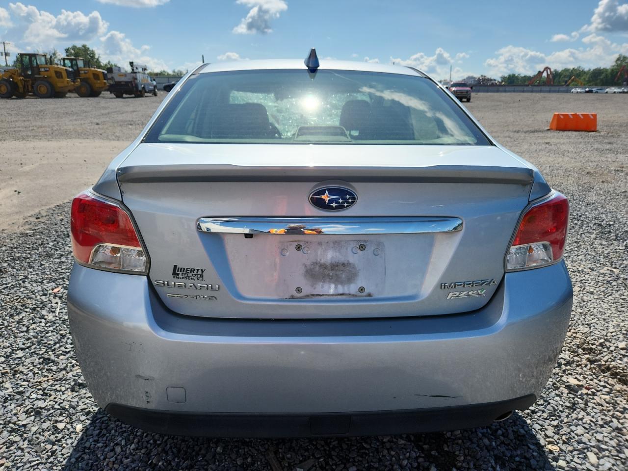 2016 Subaru Impreza Limited VIN: JF1GJAN65GH019417 Lot: 64760475