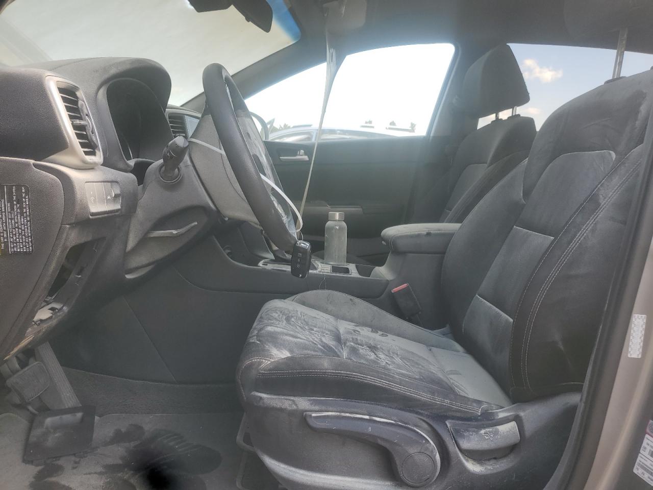 2020 Kia Sportage Lx VIN: KNDPMCAC1L7822086 Lot: 62750095