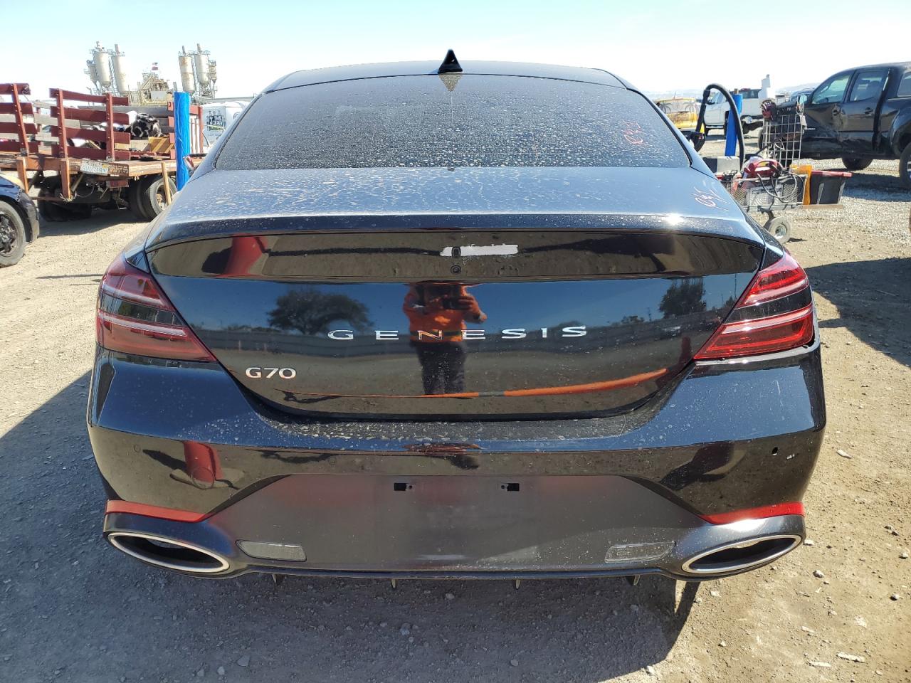 2024 Genesis G70 Base VIN: KMTG34SC6RU137486 Lot: 63710695