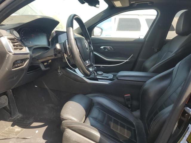  BMW 3 SERIES 2019 Czarny