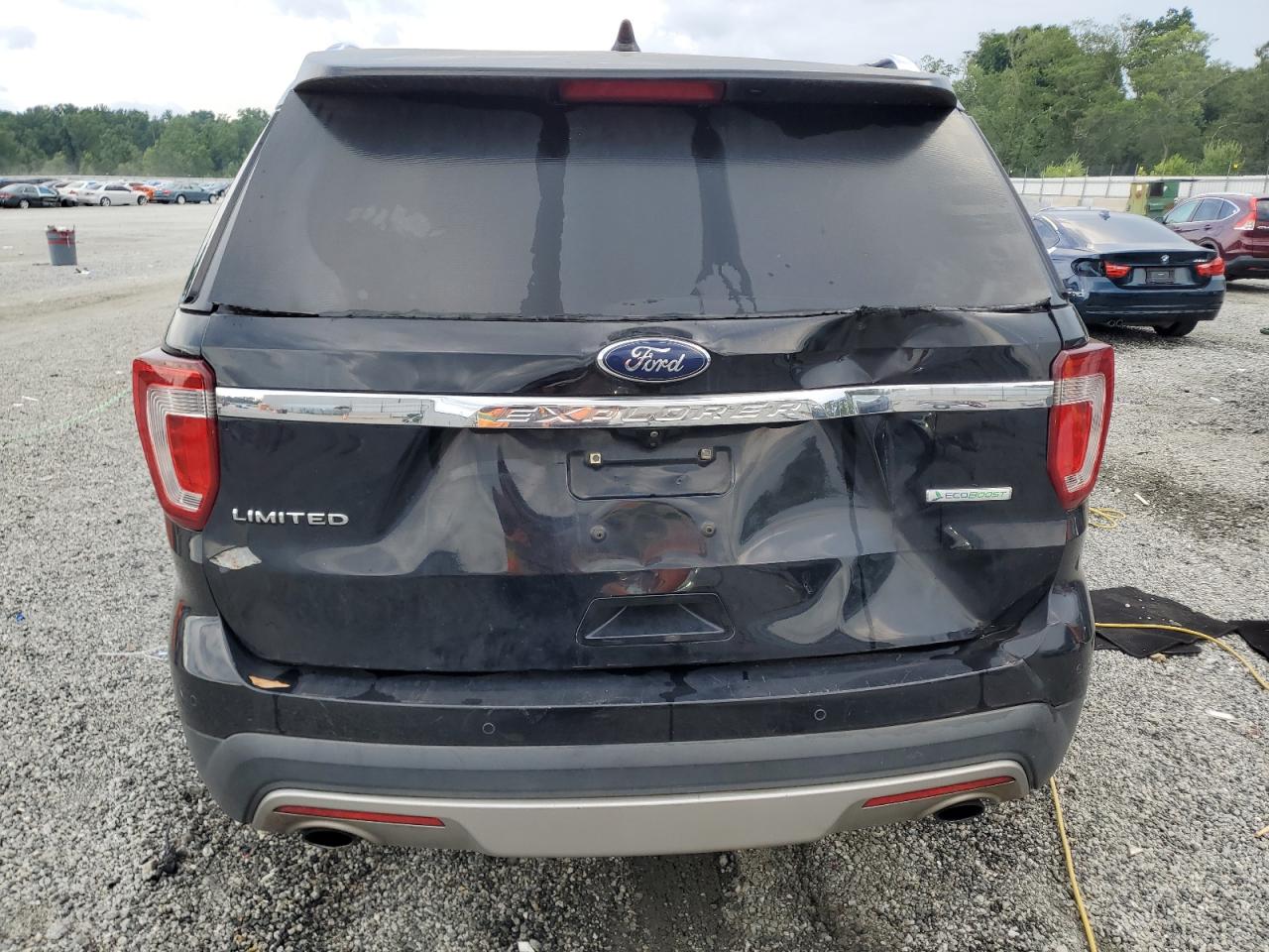2016 Ford Explorer Limited VIN: 1FM5K7FH9GGC56575 Lot: 62933065